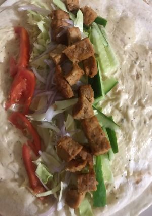 A picture of Tortilla wraps.