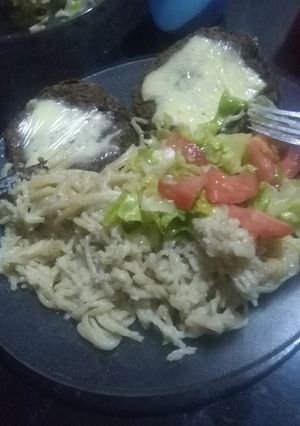 Una foto de Hamburguesas de lentejas