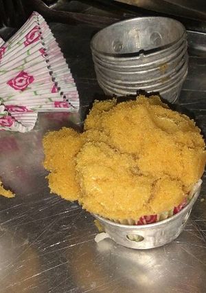 Foto resep Bolkus gula merah ekonomis(tanpa telur+tanpa mixer)
