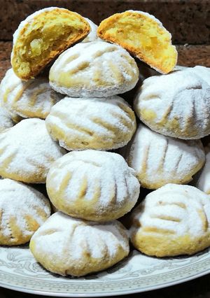 صورة لوصفة كعك العيد الناعم الذايب 😋😋♥️