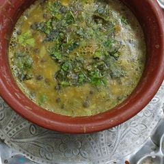 A picture of Handi daal.