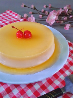 Foto resep Caramel Custard Pudding
