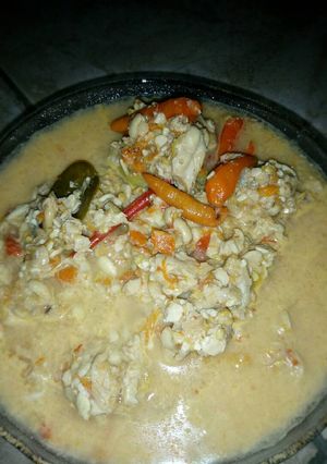 Foto resep Sambal tumpang pedas khas kediri