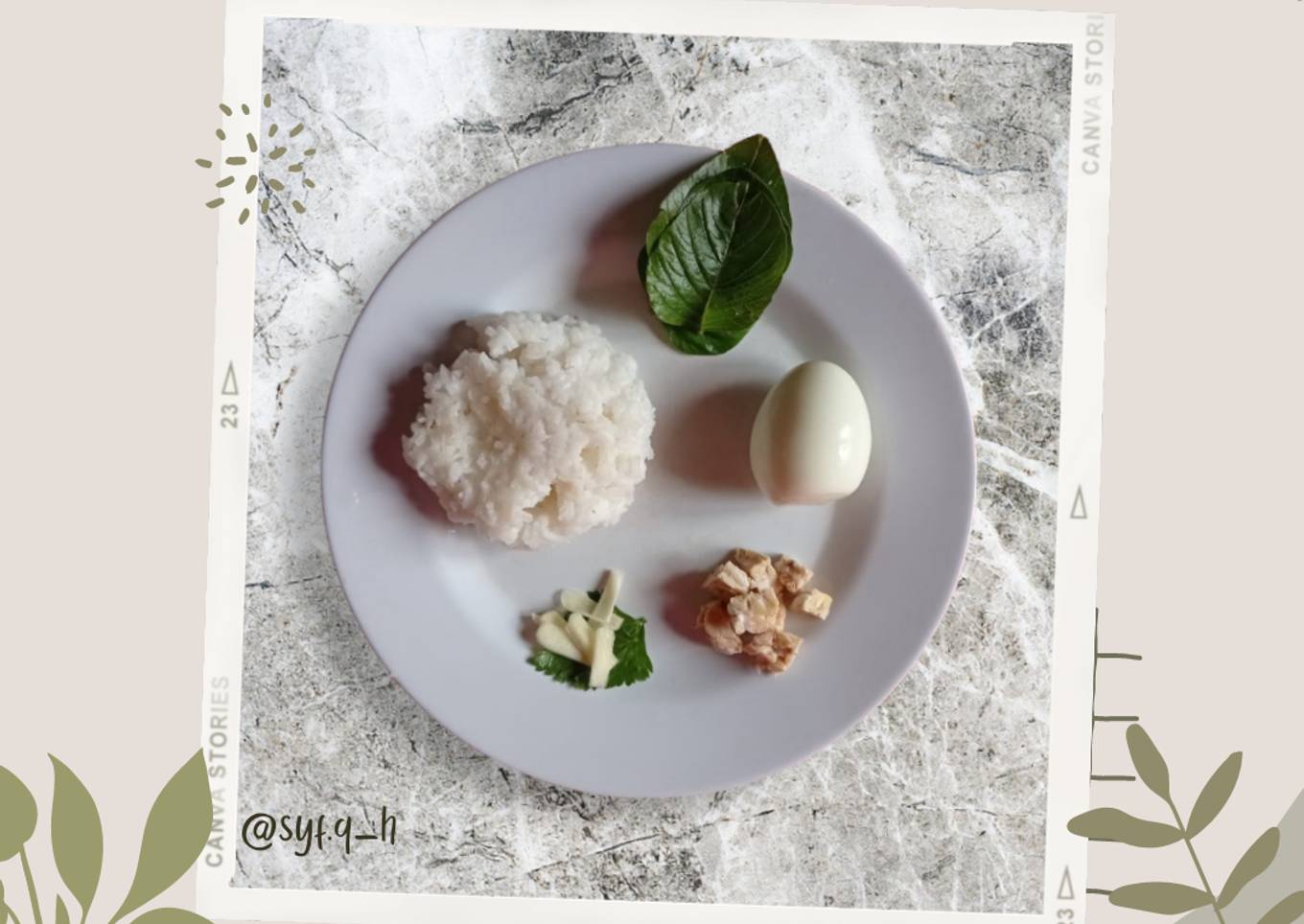Bubur Telur Ayam Bayam MPASI 6+day 26