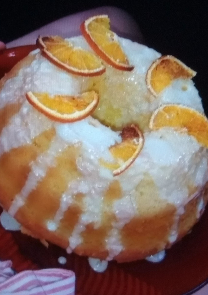 Una foto de El mejor Budín de limón !!