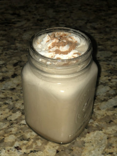 Una foto de Moka frappé keto