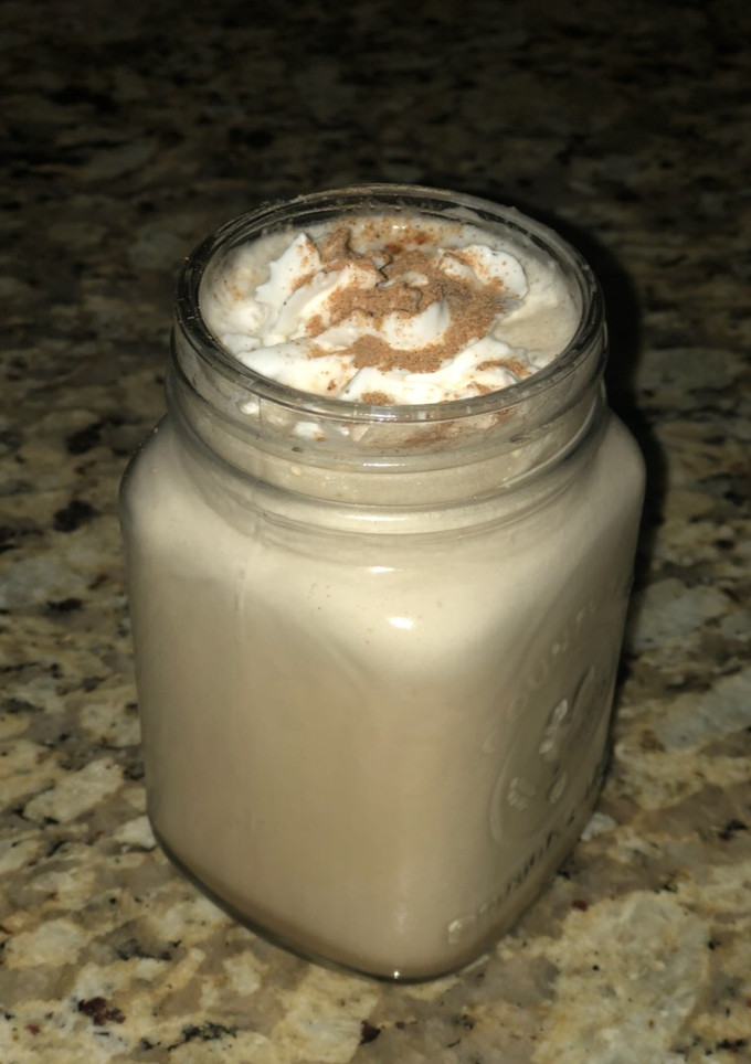Una foto de Moka frappé keto