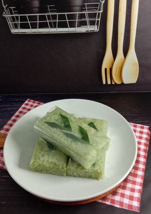 Foto resep Wajik Creamy Matcha