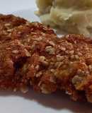 Milanesa de cerdo crocante