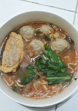 Foto resep Kuah Bakso