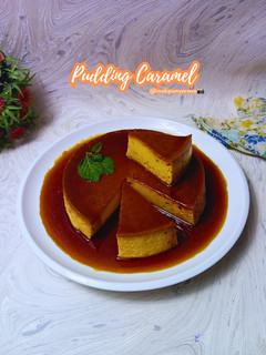Foto resep Puding Karamel