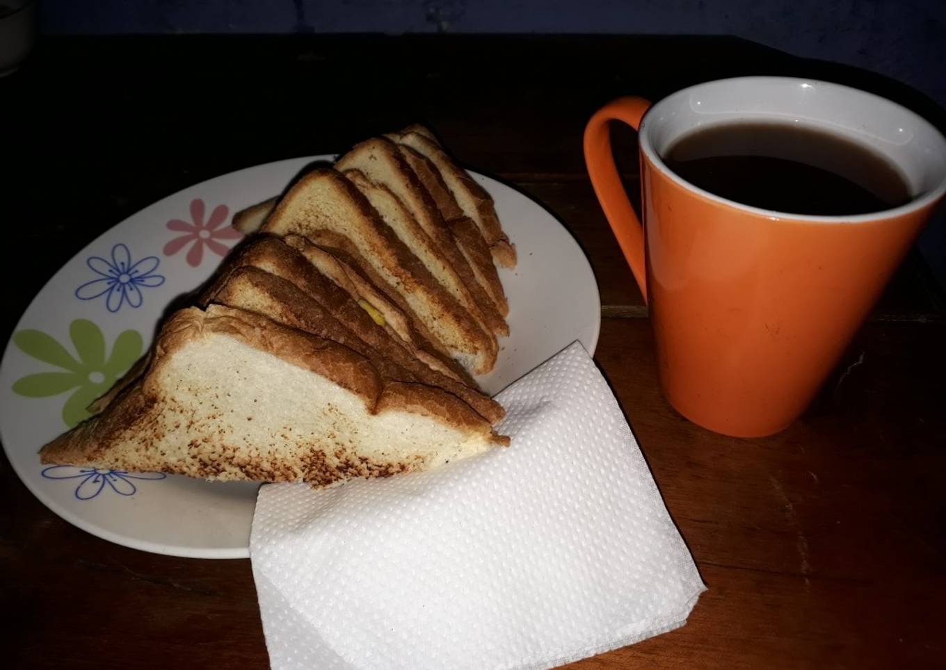 Sanwhis de atún...🇸🇻