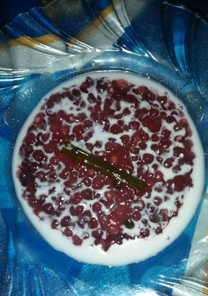 Foto resep Bubur mutiara simple