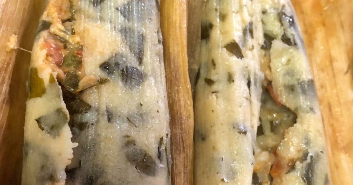 Tamales de espinacas Receta de macorose66- Cookpad