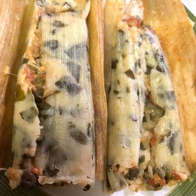 Tamales de espinacas Receta de macorose66- Cookpad
