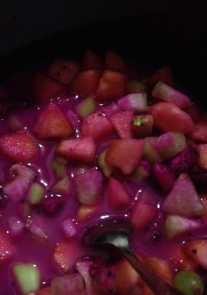 Foto resep Es buah