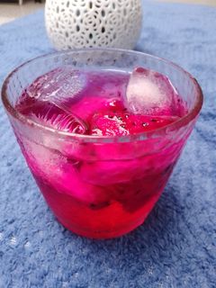 Foto resep Es Buah Naga