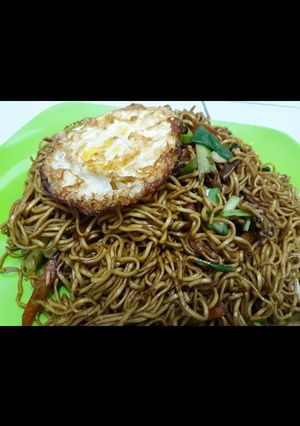 Foto resep Mie Goreng #BikinRamadhanBerkesan
