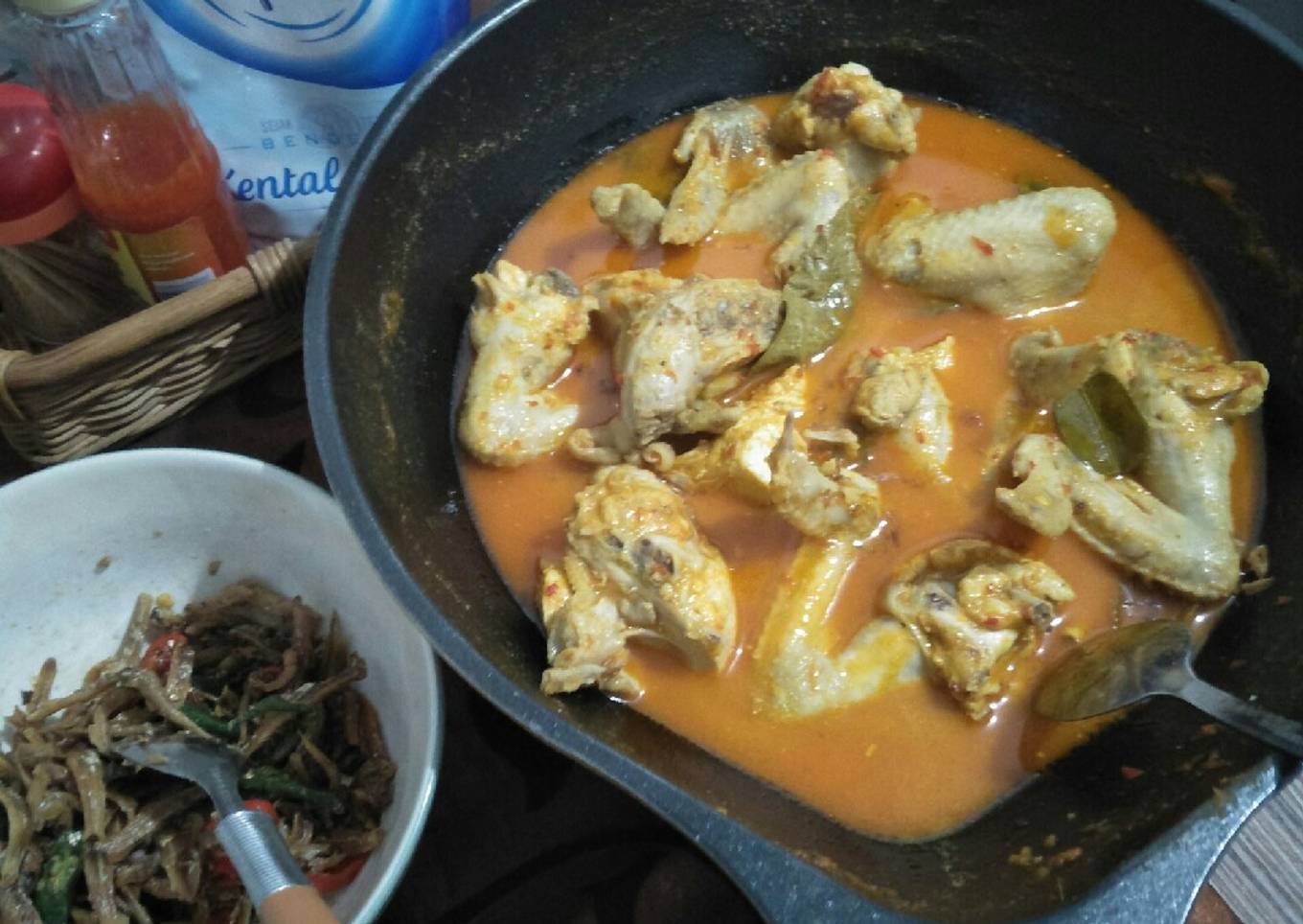 Sayap bumbu jangkep