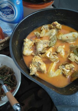 Foto resep Sayap bumbu jangkep