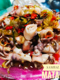Foto resep Cumi Asin Sambal Matah