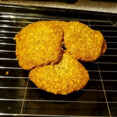 A picture of Soft bake spice cookies.