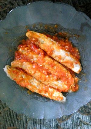 Foto resep Otak-otak nyolot