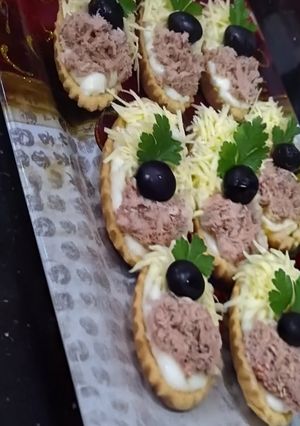 صورة لوصفة مقبلات سابلي بالتونة