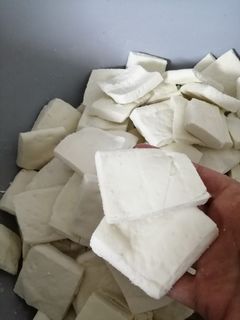 صورة لوصفة غلي الجبن البلدي