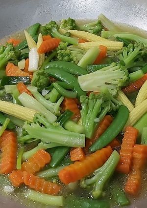 Foto resep Tumis Sayur Mix
