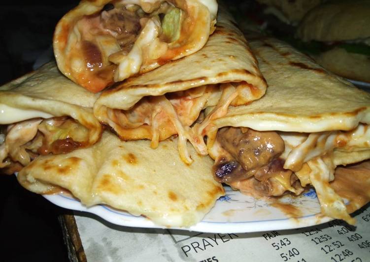 Recipe of Homemade Chicken shawarma