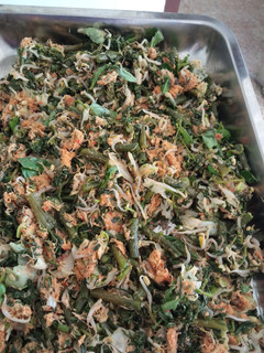 Foto resep Urap sayur ndeso