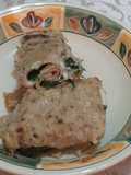 Crespelle integrali con besciamella ai funghi