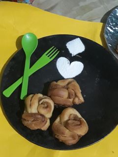 পিনাট সিনামন রোল(peanut cinnamon roll recipe in Bengali) রেসিপির প্রধান ছবি