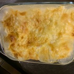 A picture of Mum’s Old English Rice Pudding.