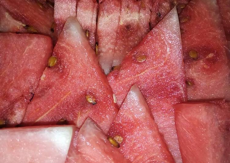 How to Make Quick Presh water melon