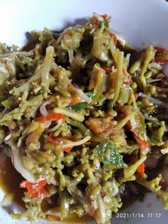 Foto resep Tumis kembang kates pedas