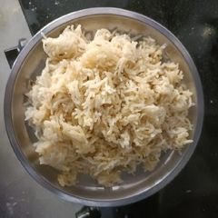 A picture of Jeera rice.