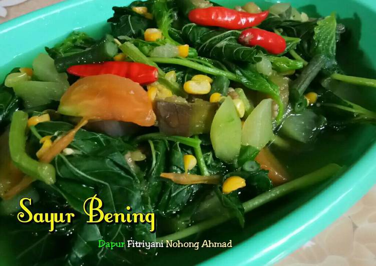 Resep 🍲 Sayur Bening ala Dapur Fitri 🍲, Menggugah Selera
