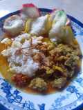 Gultik tetelan sapi (gulai tikungan)