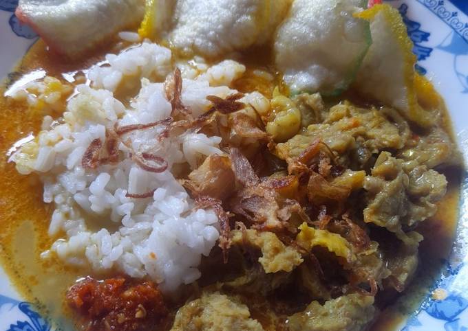 Resep Gultik tetelan sapi (gulai tikungan) oleh Fadma - Cookpad