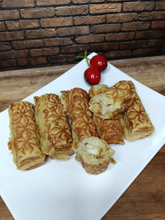 Foto resep Waffle Pisang Keju