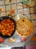Choley kulcha