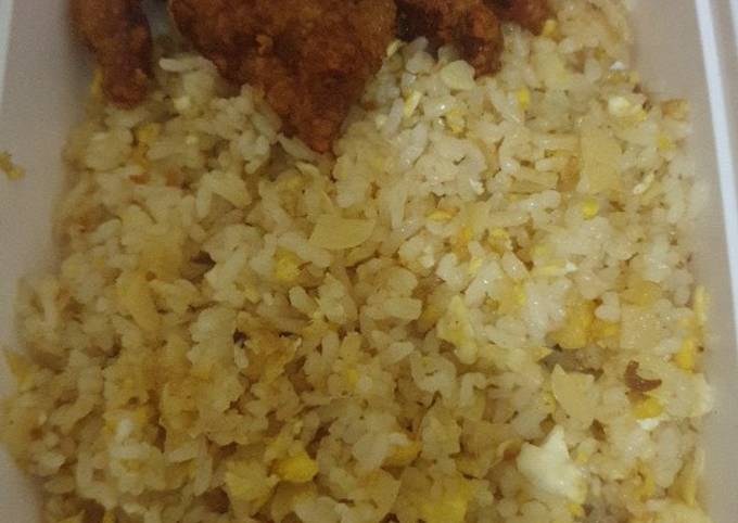 Chicken butter rice