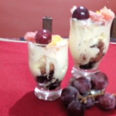 A picture of Fruit trufle.