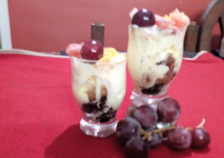 Recipe of Perfect Fruit trufle