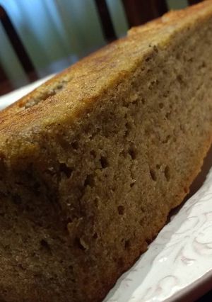 Una foto de Budín de banana