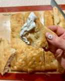 فوکاچیا با خمیر ترش Sourdough Focaccia