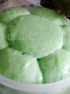 Foto resep Roti sobek pandan tanpa isi