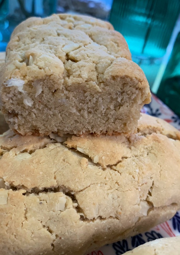 Una foto de Pan Keto con queso Crema